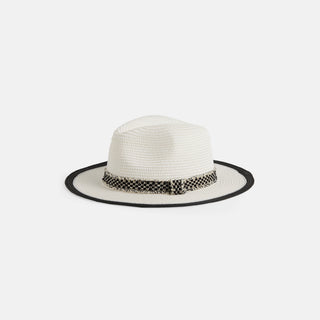 Velma Ranch Hat - White