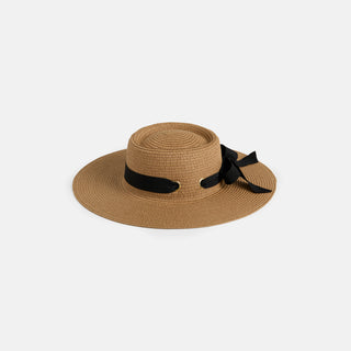 Margaret Hat - Dark Natural