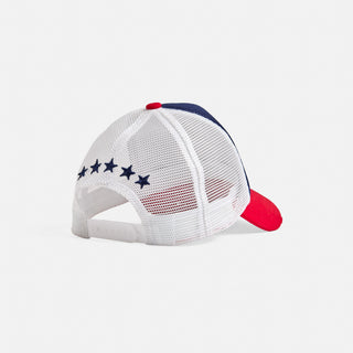 Lone Star Mesh Hat - Red/White/Blue