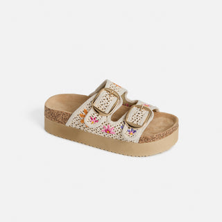 Adaline Sandal - Cream