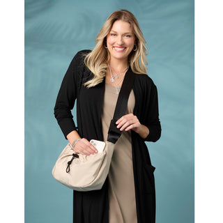 Rinna Crossbody - Light Tan
