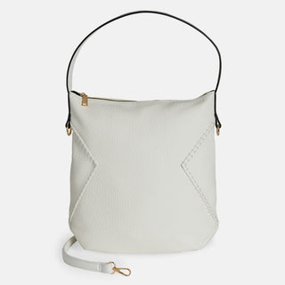 Hadley Hobo - White