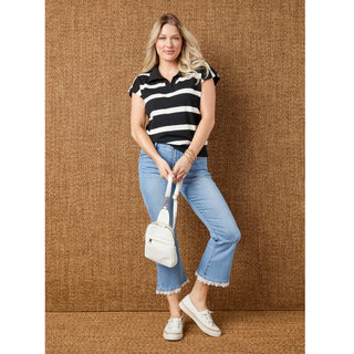 Talia Sling Bag - Dusty Blue