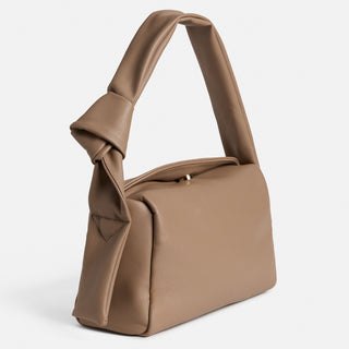 Mylah Tote w/ Chain - Cashmere