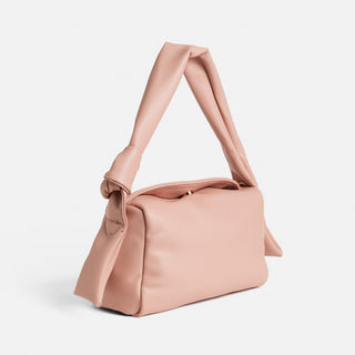 Mylah Tote w/ Chain - Rose