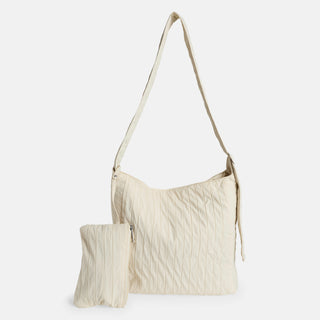 Rylan Crossbody w/ Pouch - Off White