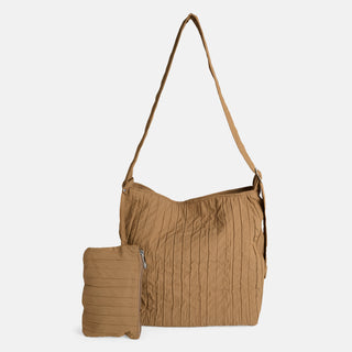 Rylan Crossbody w/ Pouch - Tan