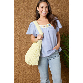 Rylan Crossbody w/ Pouch - Tan