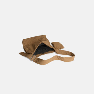 Rylan Crossbody w/ Pouch - Tan