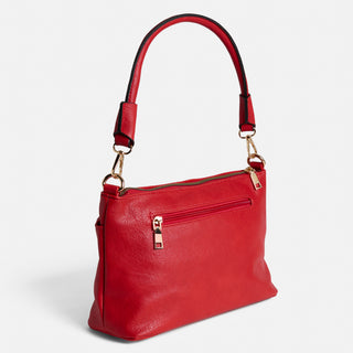 Evie Crossbody - Red