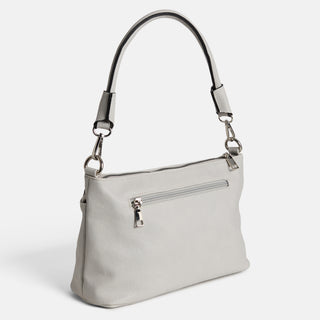 Evie Crossbody - Light Grey