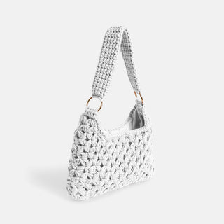 Brynley Crochet Mini Tote