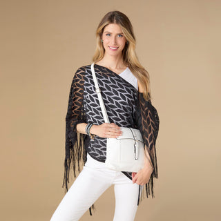 Adriana Crossbody - Black