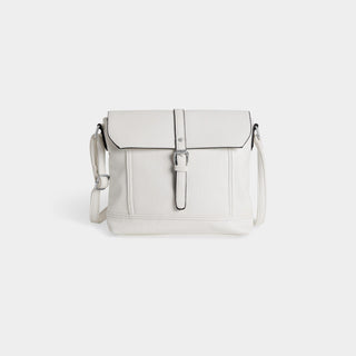 Adriana Crossbody - White