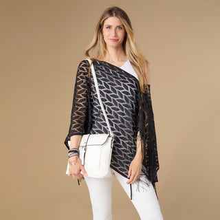 Adriana Crossbody - White