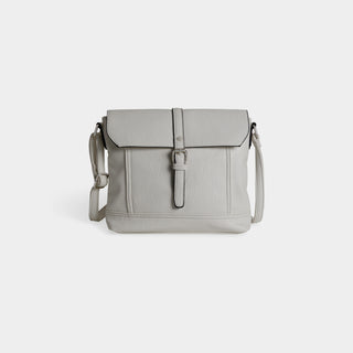 Adriana Crossbody - Light Grey