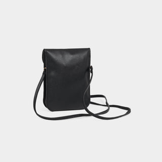 Artisan Beaded Crossbody - Black Multi