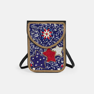 Artisan Beaded Americana - Multi Stars