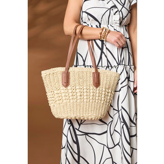 Jillian Tote - Sand