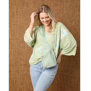 Larissa Sling Bag - White