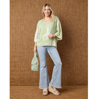 Larissa Sling Bag - Celadon