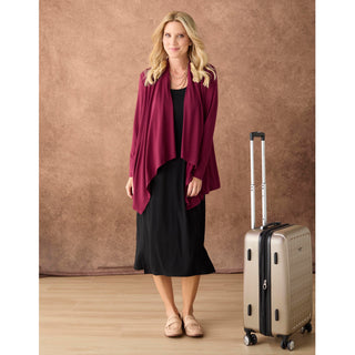 Soft Landing Sleeveless Dress - Black