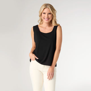 Soft Landing Tank - Black