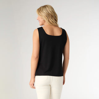 Soft Landing Tank - Black
