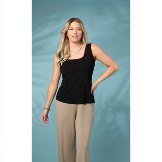 Soft Landing Tank - Black