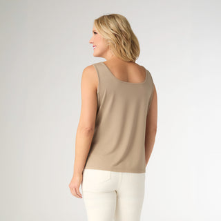 Soft Landing Tank - Taupe