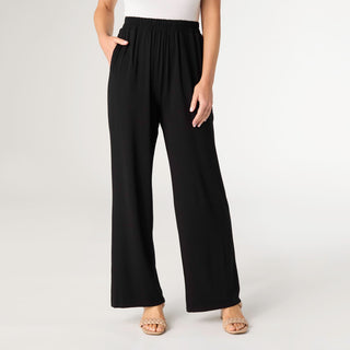 Soft Landing Pants with Pockets - Black