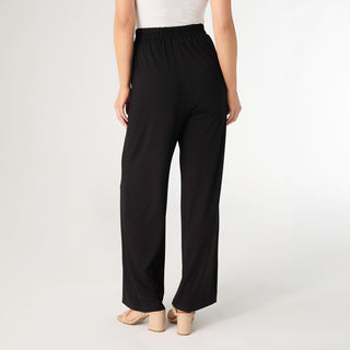 Soft Landing Pants with Pockets - Black