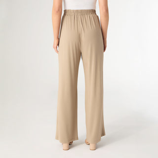 Soft Landing Pants with Pockets - Taupe