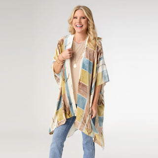 Odette Luxurious Wrap - Ivory