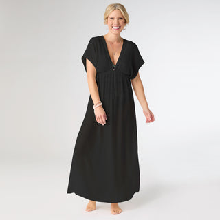 Scarlett Swim Cover-Up Long Dress S/M Scarlett Swim Cover-Up Long Dress S/M