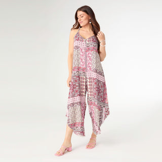 Christy Casual Romper with Adjustable Straps S/M Christy Casual Romper with Adjustable Straps S/M
