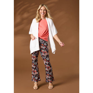 Rochelle Short Sleeve Top - Aqua