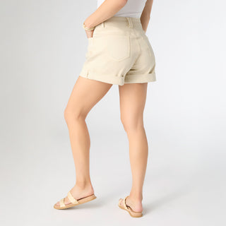 Lil Shorts with Cuff - Light Taupe