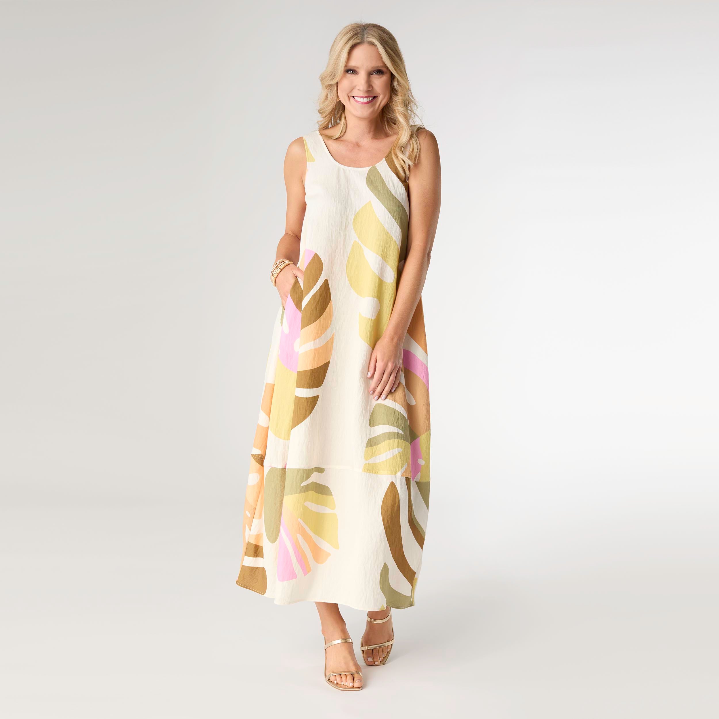 tank dress with pockets Kranda Summer Dresses for Women 2025 Sleeveless Square Neck Casual Tank Top Long Beach Sundress Tiered Maxi Dress Pockets,Black S at Amazon Women's Clothing store 5% spandex Machine wash cold with like colors Do not bleach Tumble dry low Low heat iron Eco Poplin Tank Dress Black