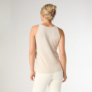 Lightweight Heavenly-Luxe Tank - Oatmeal