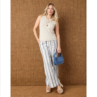 Lightweight Heavenly-Luxe Tank - Patriot Blue