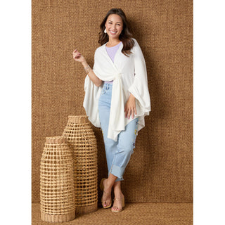 EverStretch Straight Ankle with Side Flower Embroidery - Light Denim