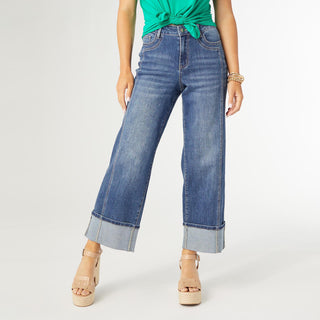 Bambu Soft Wide Ankle with Front Seam