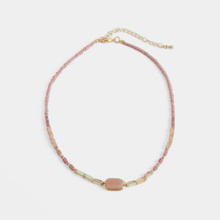 Clara Necklace - Pinks