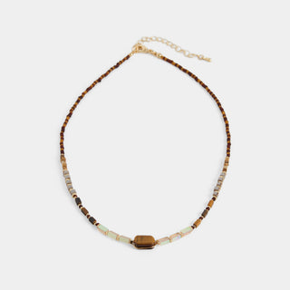 Clara Necklace - Browns