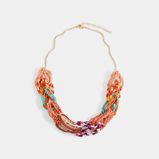 Barbara Necklace - Gold Multi