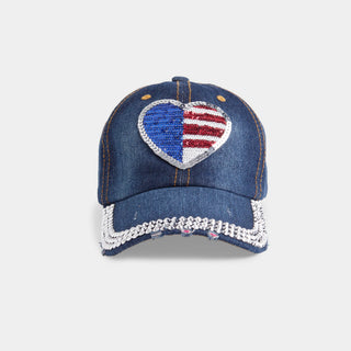 One Nation Hat - Denim