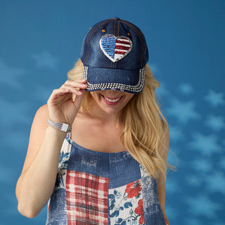 One Nation Hat - Denim