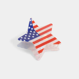 Emblem Hair Clip - Star