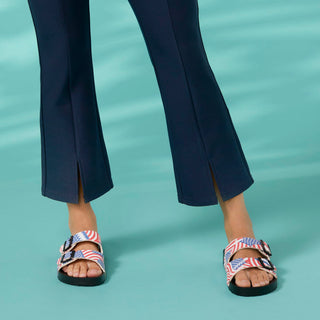 Stars and Stripes Sandals - Red/White/Blue